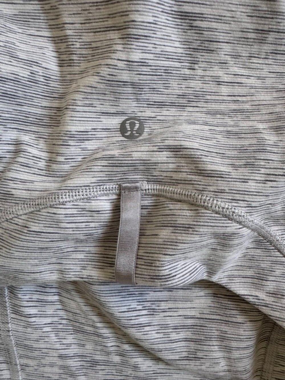 lululemon Define Jacket Wee Are From Space Ice Grey Size 4 Luon Full Zip - Picture 8 of 9